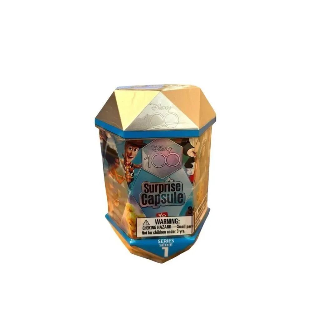 Disney 100 Surprise Capsule Series 1 Blind Box by Disney